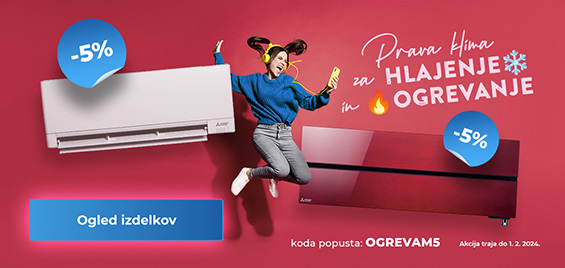 Akcija - Jesen/Zima - Klimatske naprave