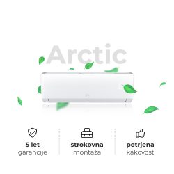 Cooper&Hunter ARCTIC – Klimatska naprava