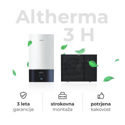 Daikin Altherma 3 H – Toplotna črpalka