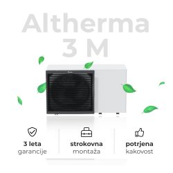 Daikin Altherma 3 M – Toplotna črpalka