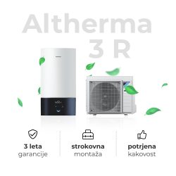 Daikin Altherma 3 R – Toplotna črpalka