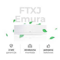 Daikin FTXJ Emura – Klimatska naprava