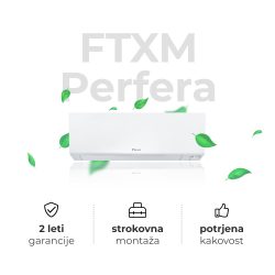 Daikin FTXM Perfera – Klimatska naprava