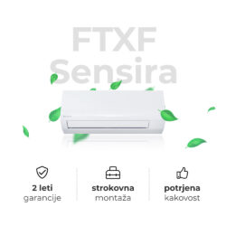Daikin FTXF Sensira – Klimatska naprava