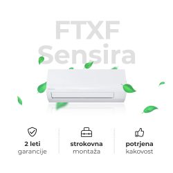 Daikin FTXF Sensira – Klimatska naprava