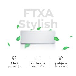 Daikin FTXA Stylish – Klimatska naprava