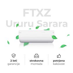 Daikin FTXZ Ururu Sarara – Klimatska naprava