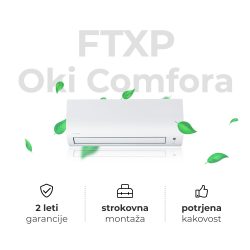 Daikin FTXP Oki Comfora – Klimatska naprava