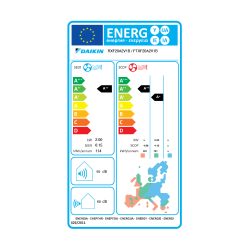 Daikin FTXF Sensira – Klimatska naprava