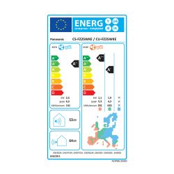 Panasonic FZ – Klimatska naprava