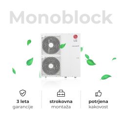 LG Monoblok – Toplotna črpalka