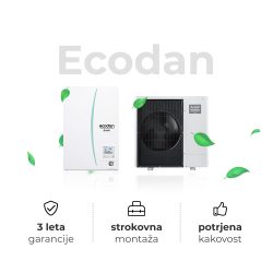 Mitsubishi Electric Ecodan – Toplotna črpalka