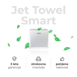 Mitsubishi Electric JET TOWEL SMART – Sušilec rok