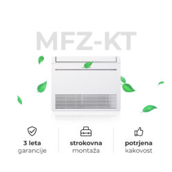 Mitsubishi Electric MFZ-KT – Klimatska naprava