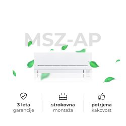 Mitsubishi Electric MSZ-AP Standard – Klimatska naprava