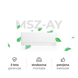 Mitsubishi Electric MSZ-AY – Klimatska naprava