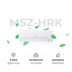 Mitsubishi Electric MSZ-HR Smart – Klimatska naprava