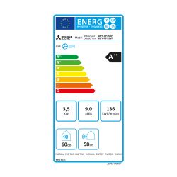 Mitsubishi Electric MSY-TP – Klimatska naprava