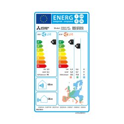 Mitsubishi Electric MSZ-EF Design – Klimatska naprava