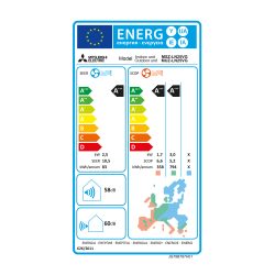 Mitsubishi Electric MSZ-LN Luxury – Klimatska naprava