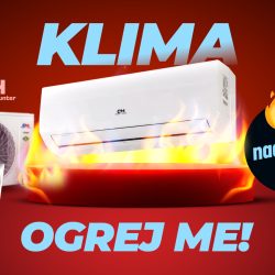 KLIMA, OGREJ ME!