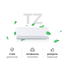 Panasonic TZ – Klimatska naprava