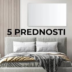 5 prednosti IR panelov