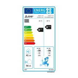 Mitsubishi Electric Zubadan – Toplotna črpalka