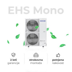 Samsung EHS Mono – Toplotna črpalka