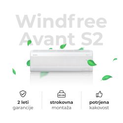 Samsung Avant S2 WINDFREE – Klimatska naprava