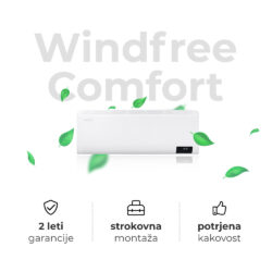 Samsung WINDFREE Comfort – Klimatska naprava