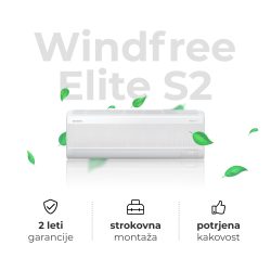 Samsung Elite S2 WINDFREE – Klimatska naprava