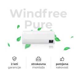 Samsung WINDFREE Pure – Klimatska naprava