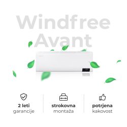 Samsung WINDFREE Avant – Klimatska naprava