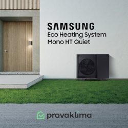Toplotna črpalka Samsung EHS Mono HT Quiet
