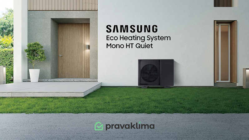 Toplotna črpalka Samsung EHS Mono HT Quiet