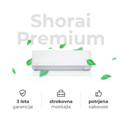 Toshiba SHORAI Premium – Klimatska naprava