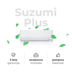 Toshiba SUZUMI Plus – Klimatska naprava