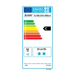 Mitsubishi Electric VL-50 – Prezračevalna naprava
